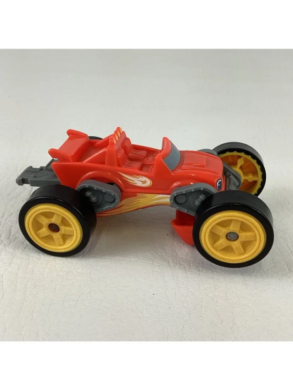Blaze And The Monster Machines Flip & Race Transforming Vehicle Mattel Toy